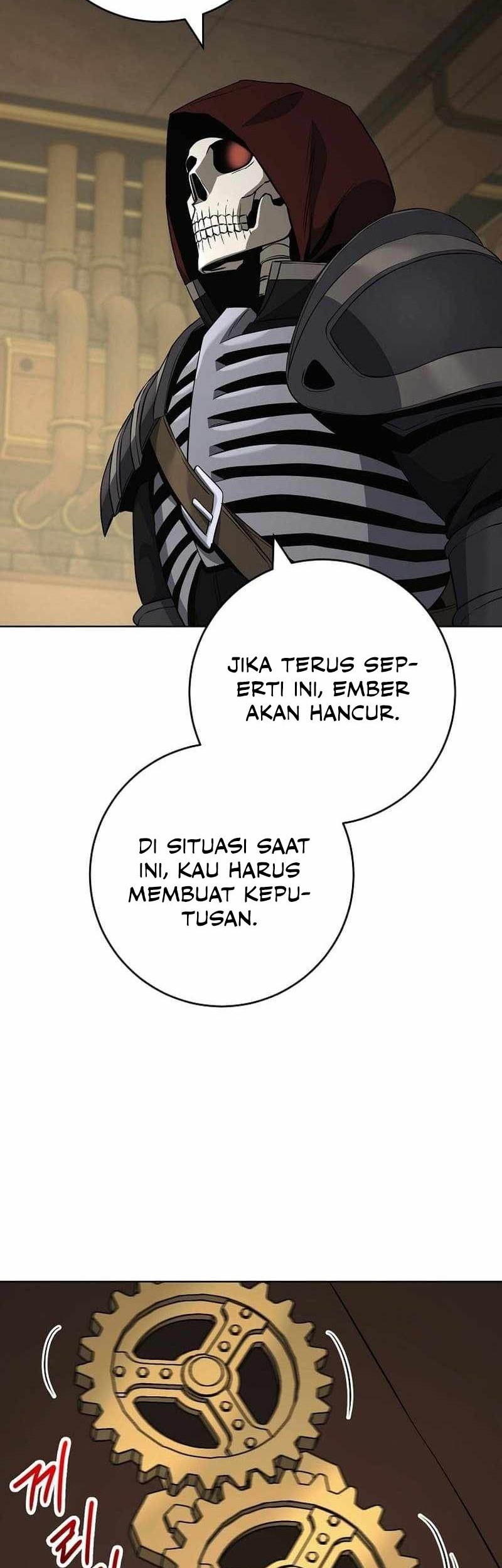 Skeleton Soldier Couldn’t Protect the Dungeon Chapter 277 halaman 45