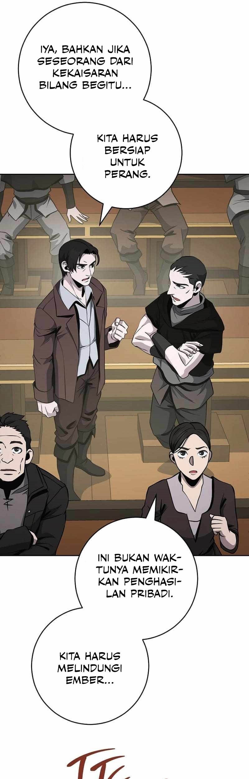 Skeleton Soldier Couldn’t Protect the Dungeon Chapter 280 halaman 49