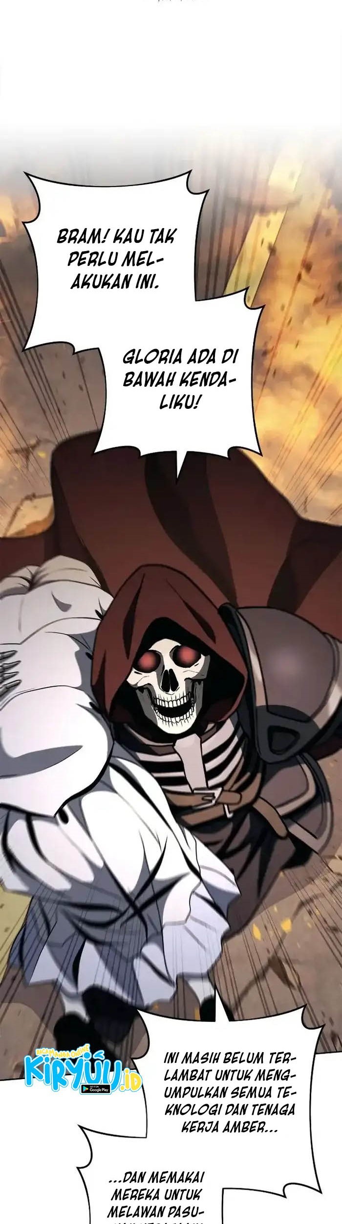 Skeleton Soldier Couldn’t Protect the Dungeon Chapter 284 Gambar 37