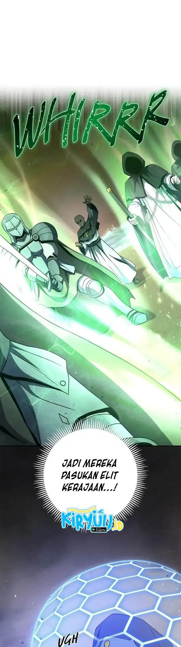 Skeleton Soldier Couldn’t Protect the Dungeon Chapter 286 Gambar 37