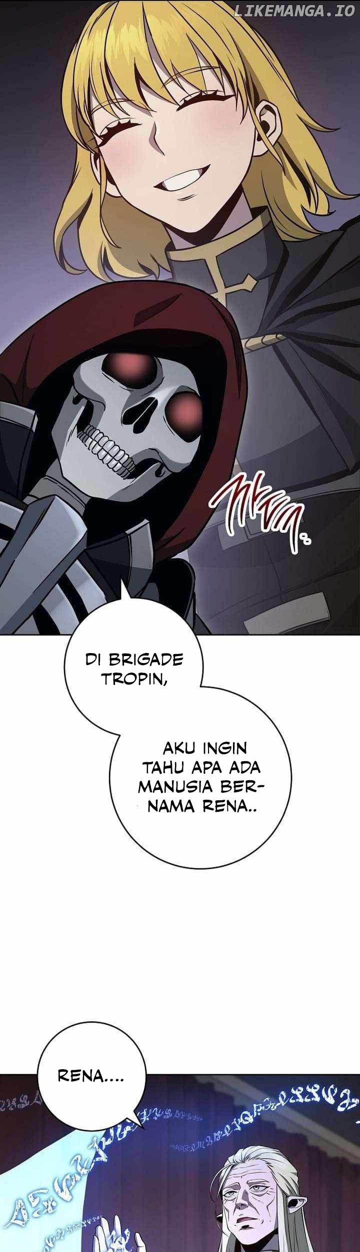 Skeleton Soldier Couldn’t Protect the Dungeon Chapter 296 halaman 27