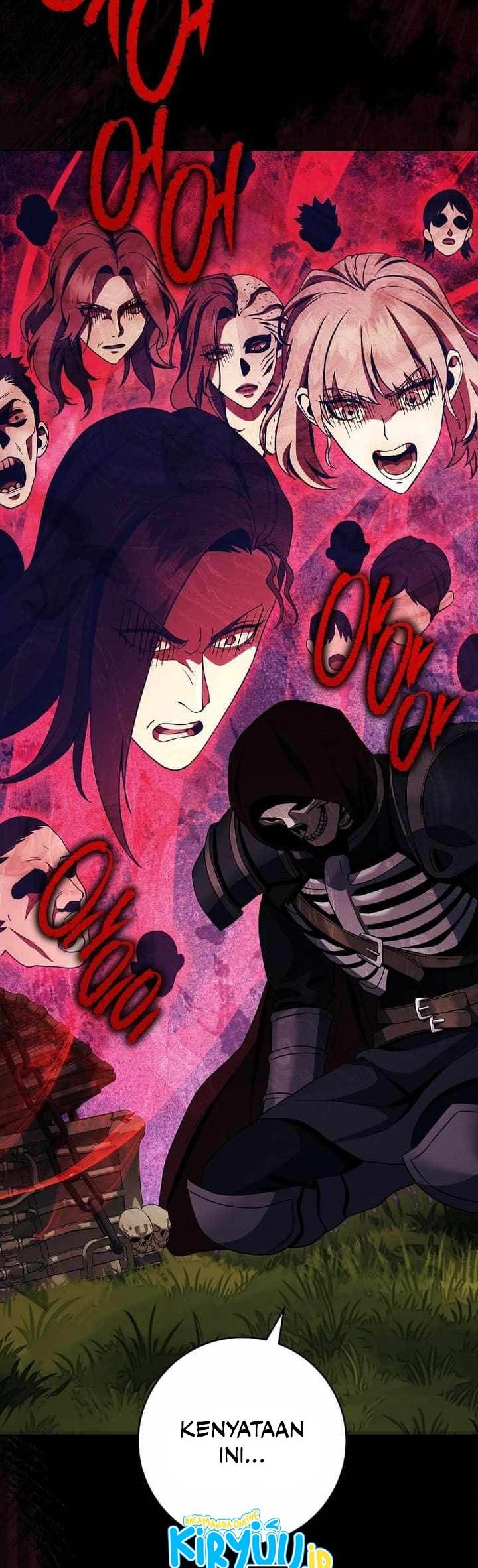 Skeleton Soldier Couldn’t Protect the Dungeon Chapter 307 halaman 30