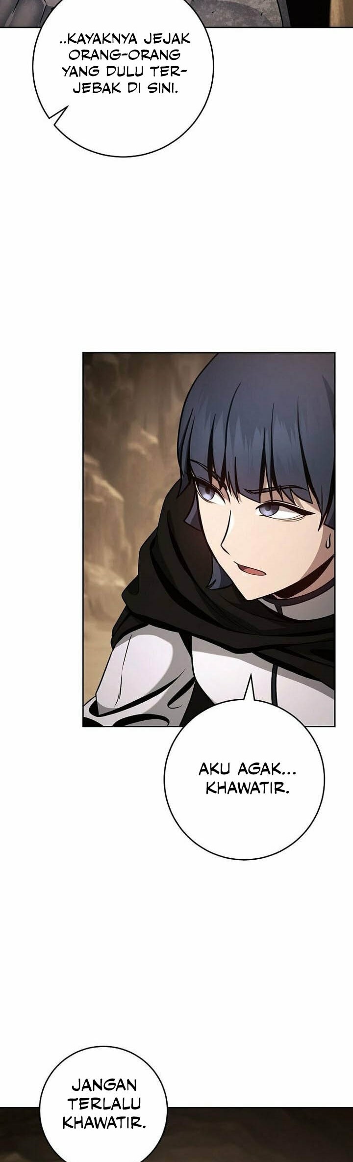 Skeleton Soldier Couldn’t Protect the Dungeon Chapter 343 halaman 22
