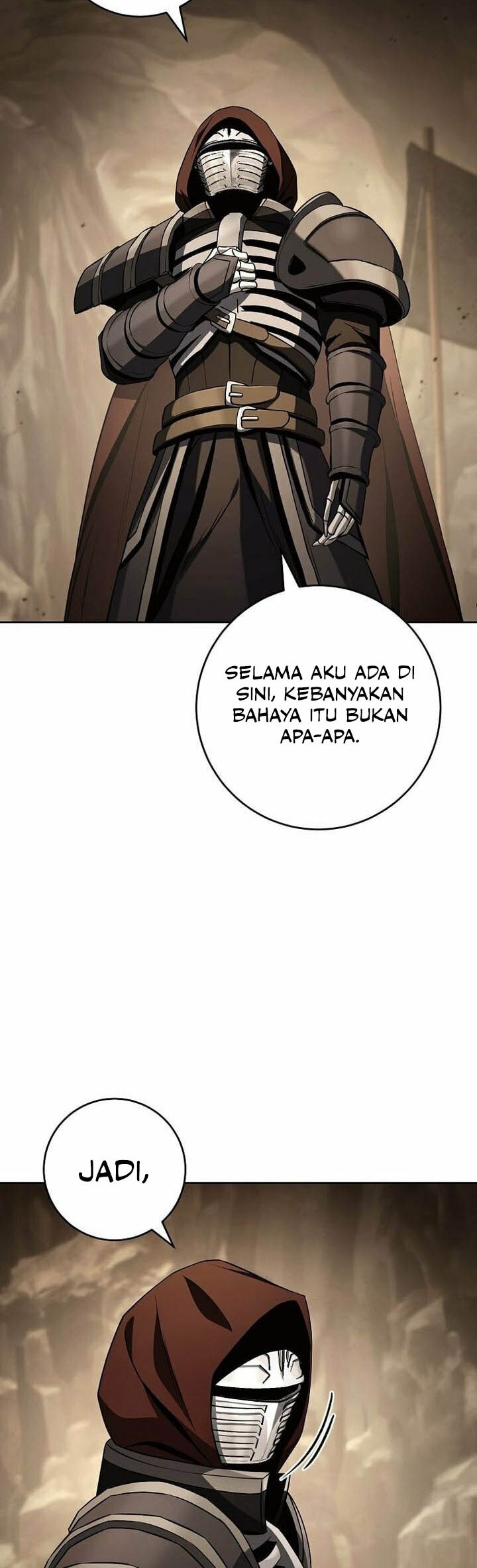 Skeleton Soldier Couldn’t Protect the Dungeon Chapter 343 halaman 23