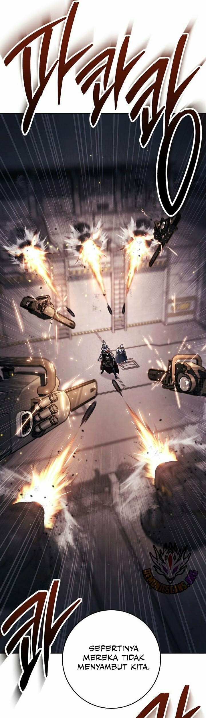 Skeleton Soldier Couldn’t Protect the Dungeon Chapter 344 halaman 41