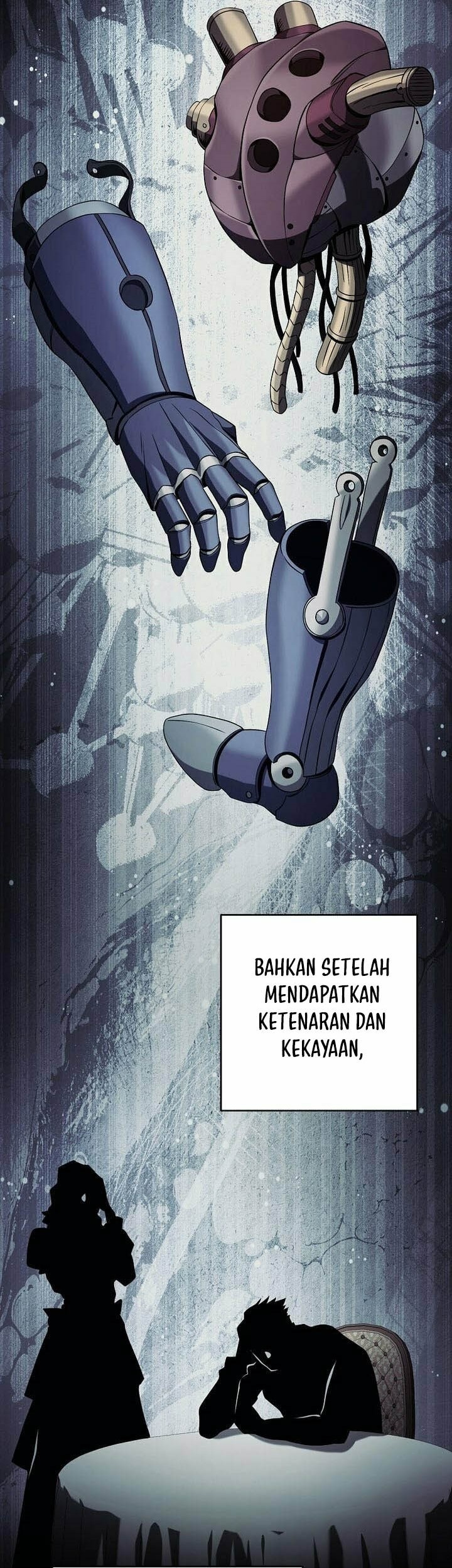 Skeleton Soldier Couldn’t Protect the Dungeon Chapter 345 halaman 45