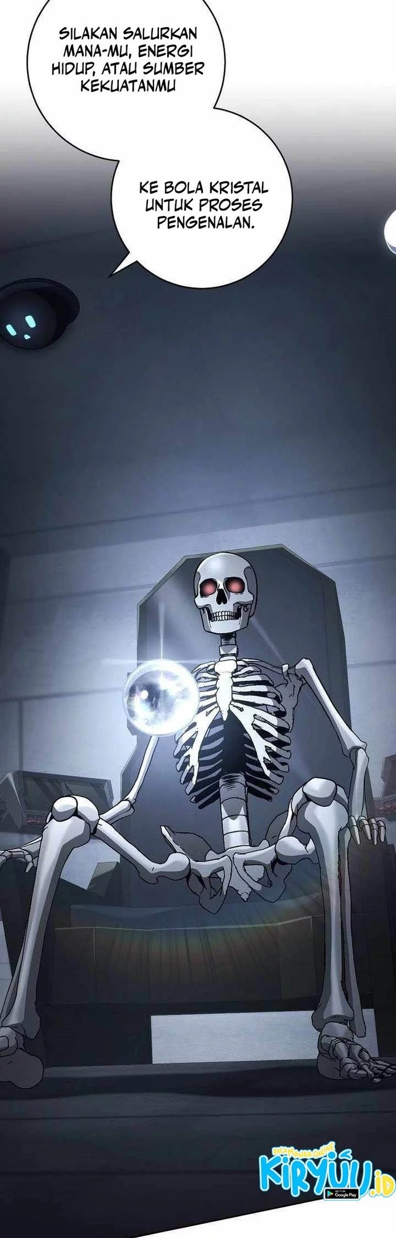 Skeleton Soldier Couldn’t Protect the Dungeon Chapter 348 halaman 35