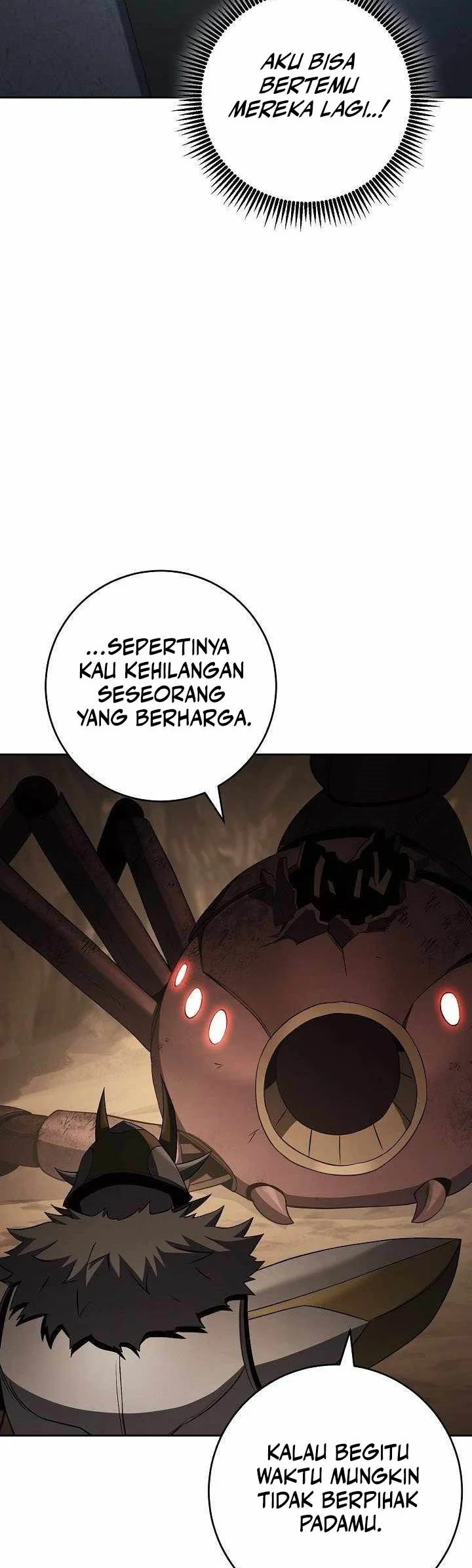 Skeleton Soldier Couldn’t Protect the Dungeon Chapter 352 halaman 27
