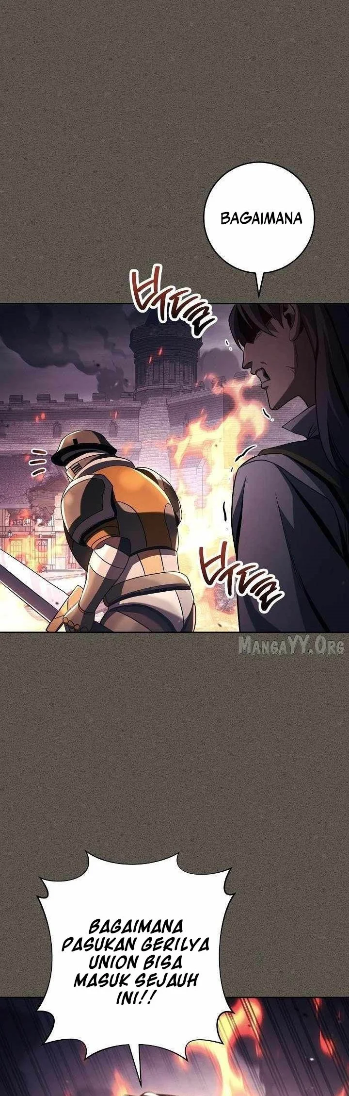 Skeleton Soldier Couldn’t Protect the Dungeon Chapter 357 halaman 33