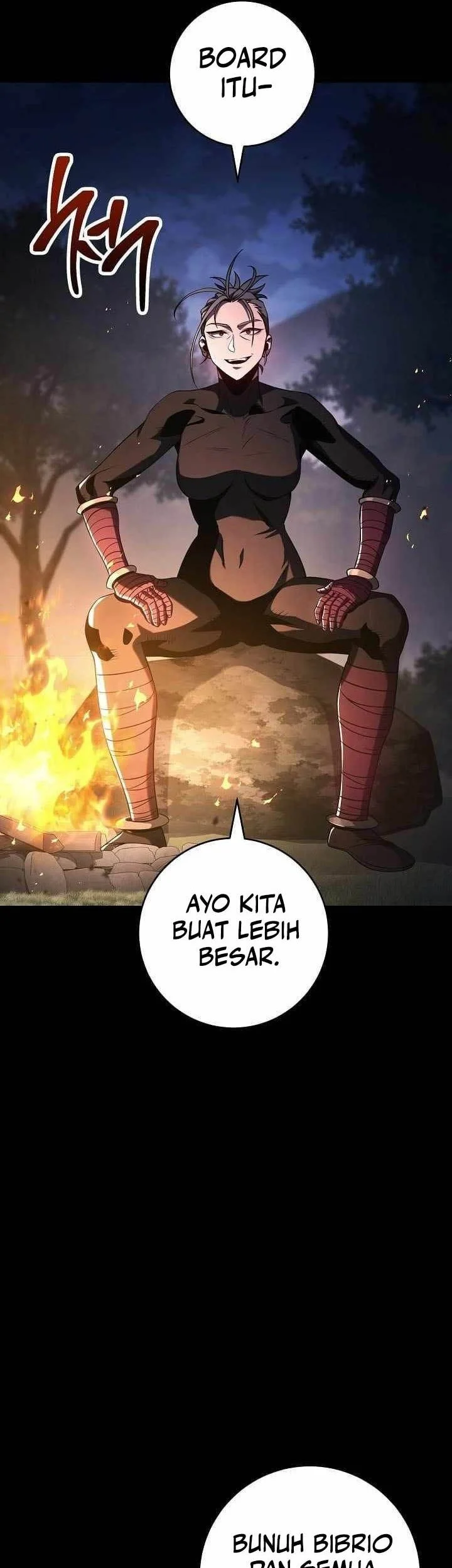 Skeleton Soldier Couldn’t Protect the Dungeon Chapter 361 halaman 43