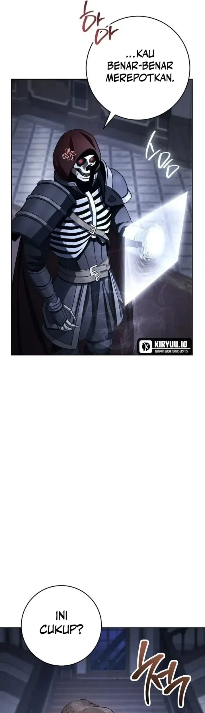 Skeleton Soldier Couldn’t Protect the Dungeon Chapter 369 Gambar 29