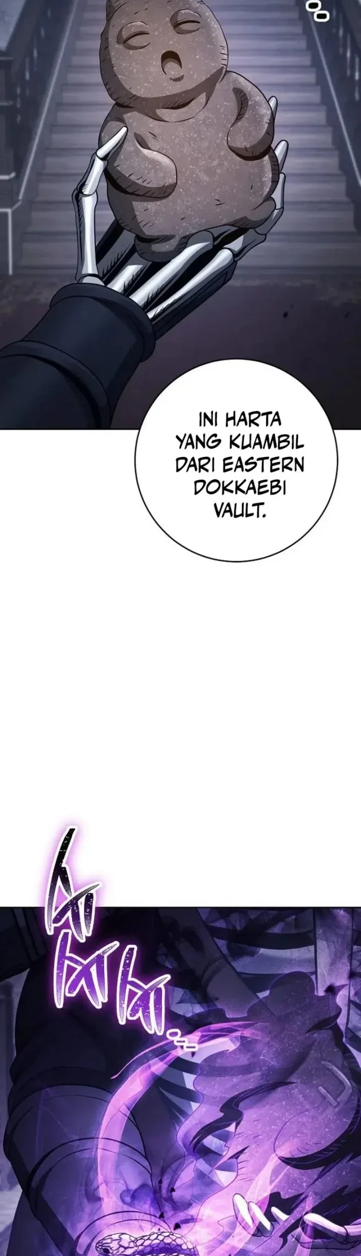 Skeleton Soldier Couldn’t Protect the Dungeon Chapter 369 Gambar 30