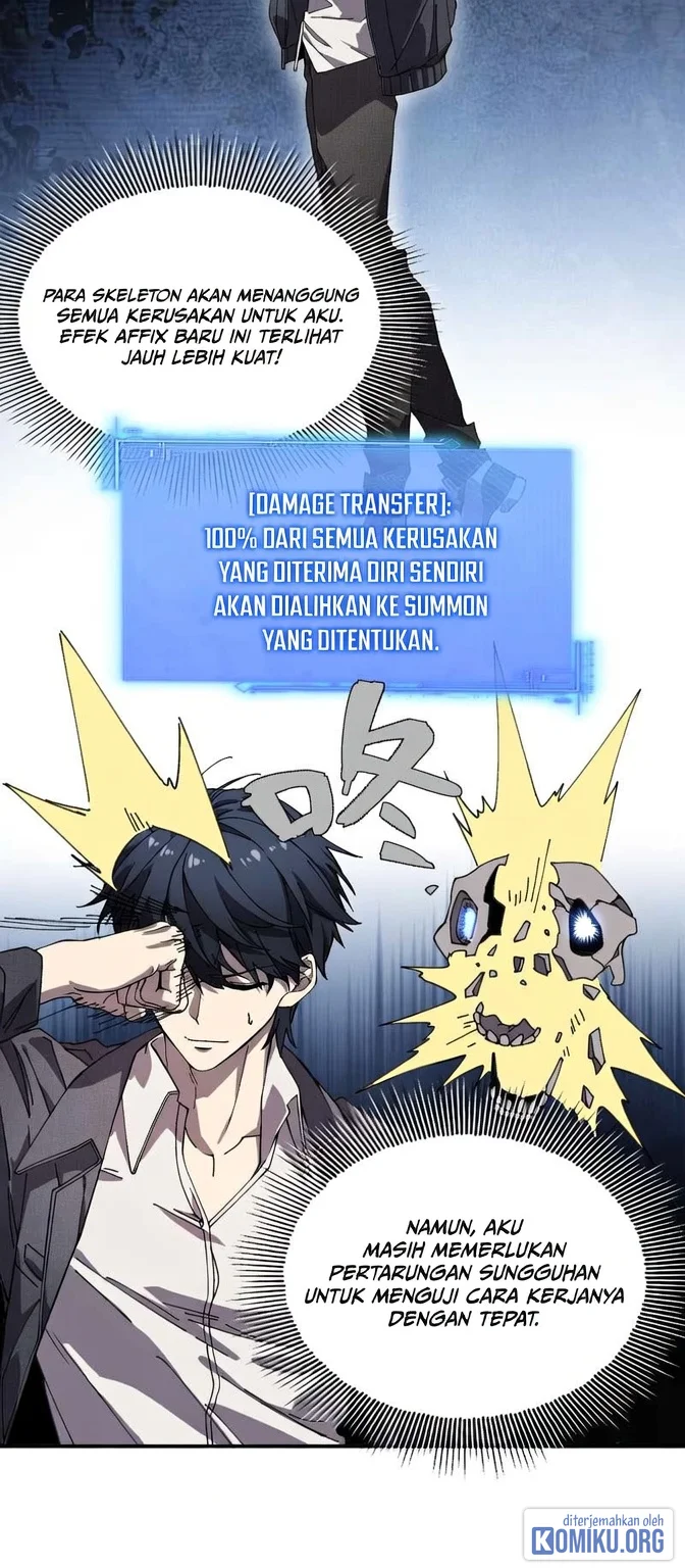 Skills have no cooldown, I turned into a natural disaster of undead Chapter 3 Gambar 18