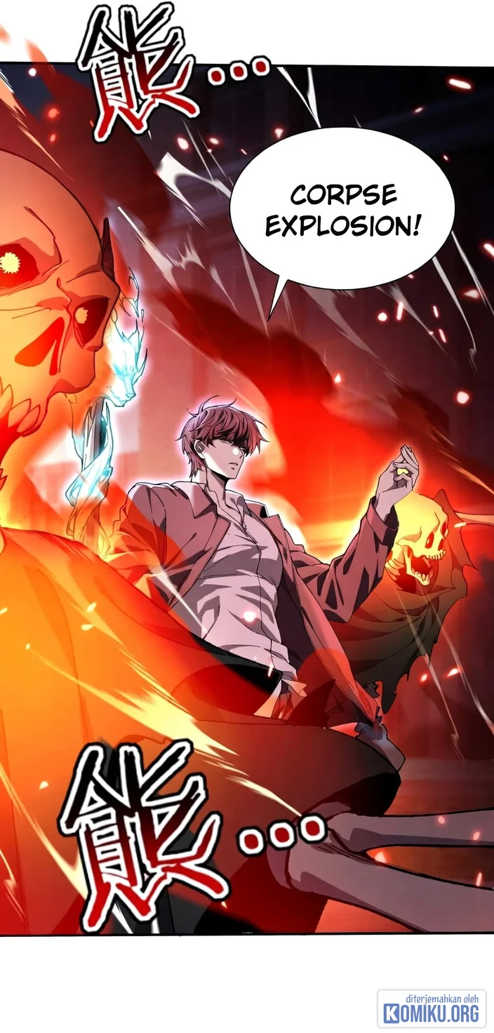 Skills have no cooldown, I turned into a natural disaster of undead Chapter 8 Gambar 16