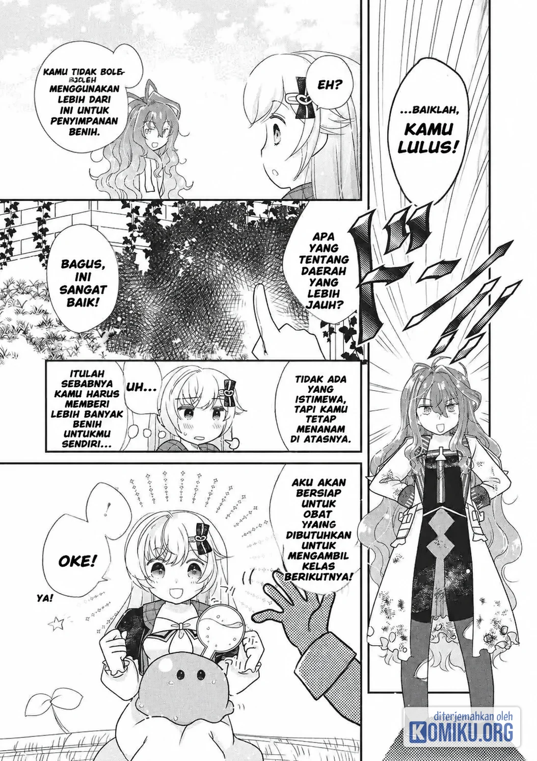 Slime Master-chan no VRMMO Chapter 2 Gambar 17