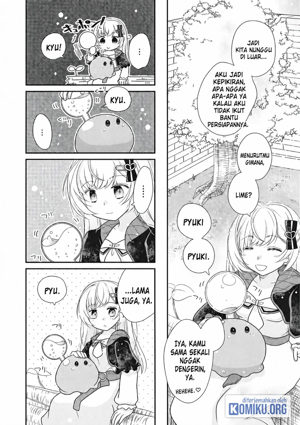 Slime Master-chan no VRMMO Chapter 2 Gambar 18