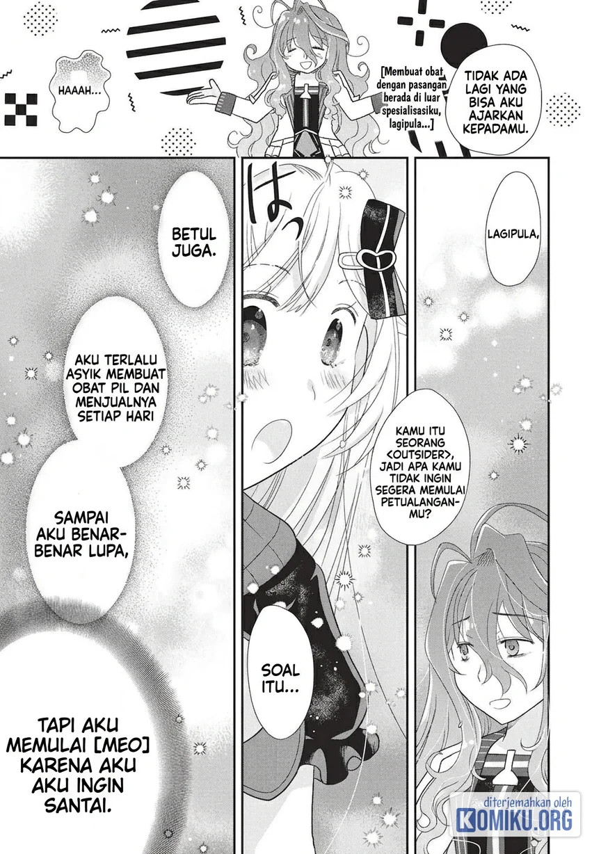 Slime Master-chan no VRMMO Chapter 3 Gambar 13