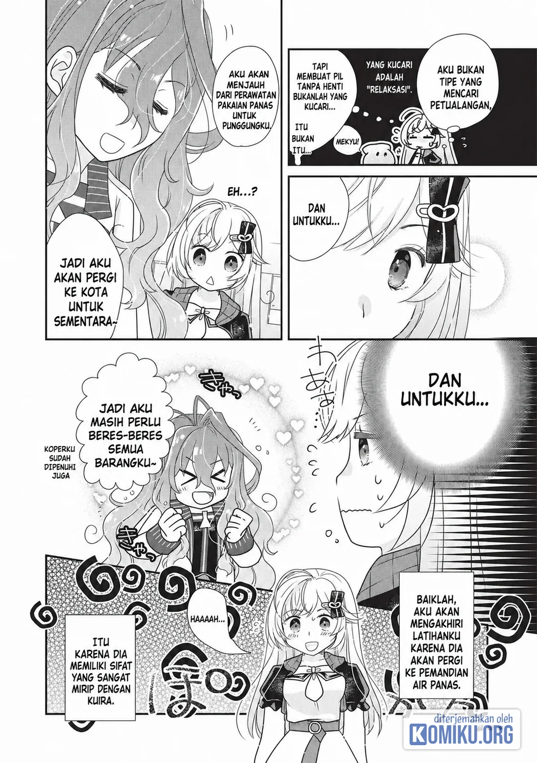 Slime Master-chan no VRMMO Chapter 3 Gambar 14