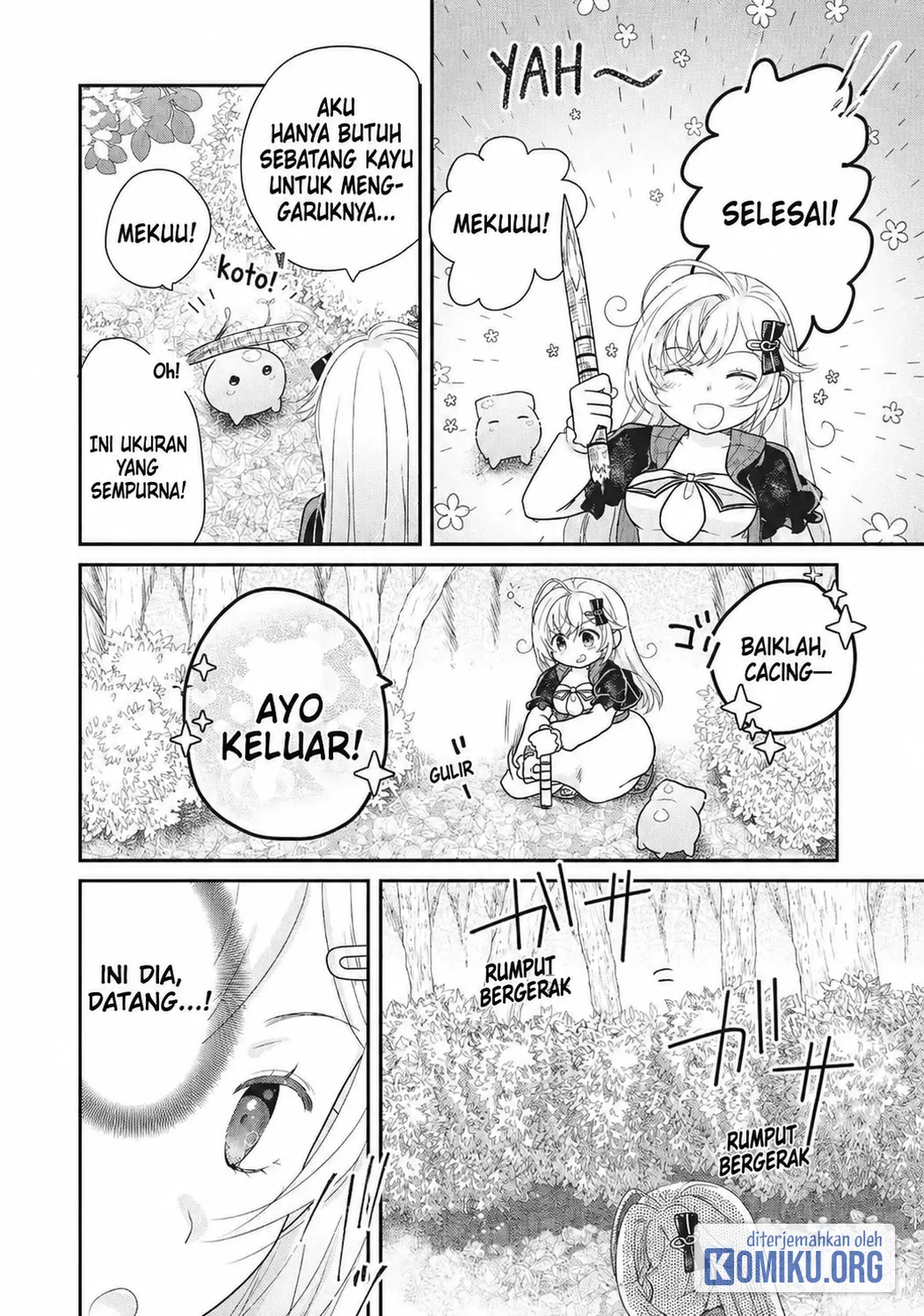 Slime Master-chan no VRMMO Chapter 4 Gambar 14