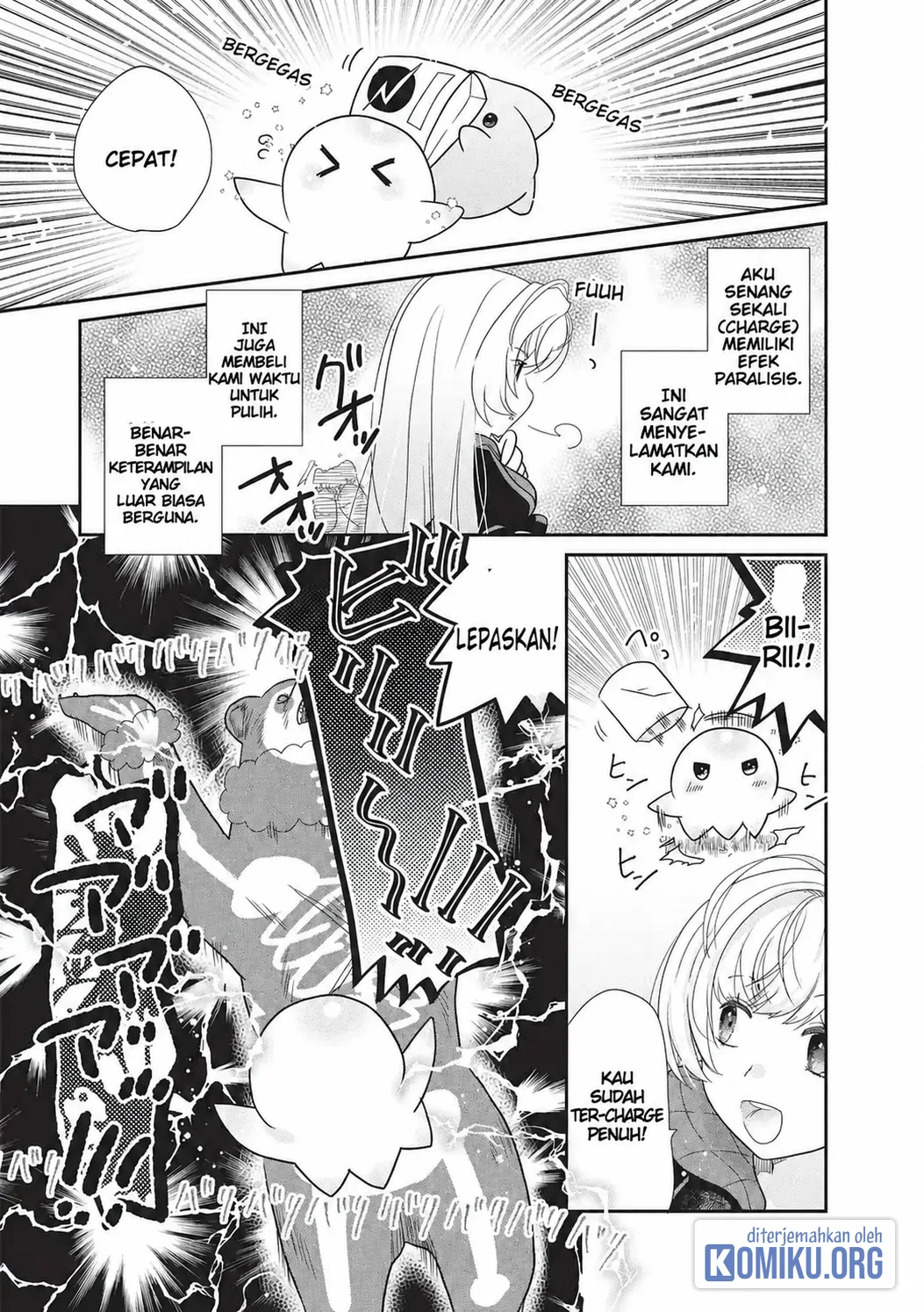 Slime Master-chan no VRMMO Chapter 5 Gambar 13