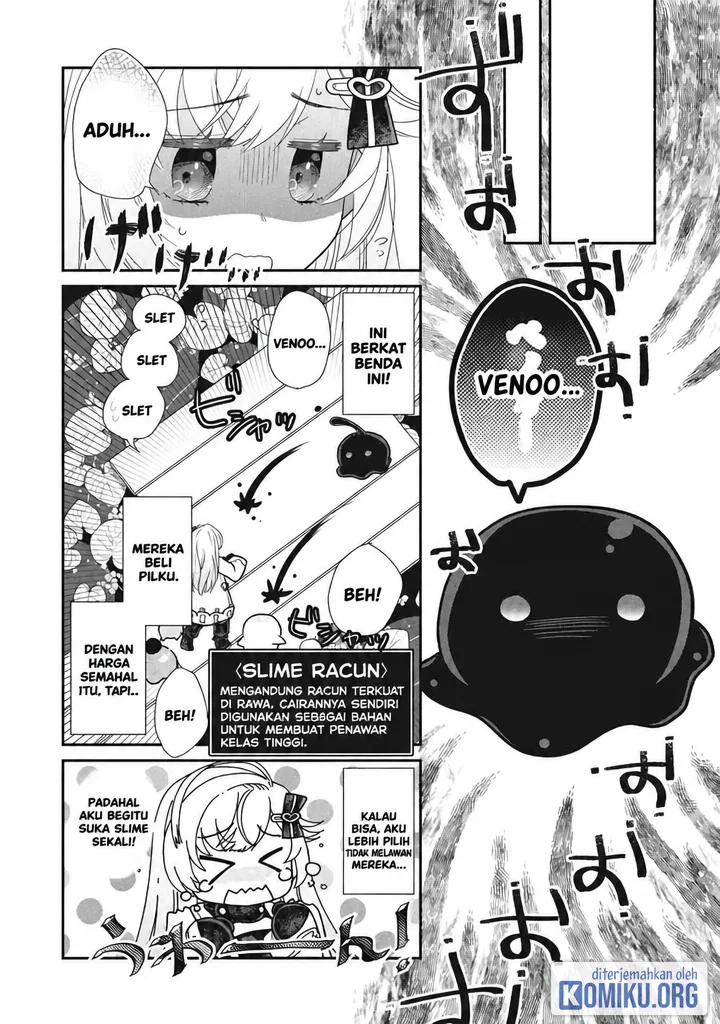 Slime Master-chan no VRMMO Chapter 7 Gambar 14