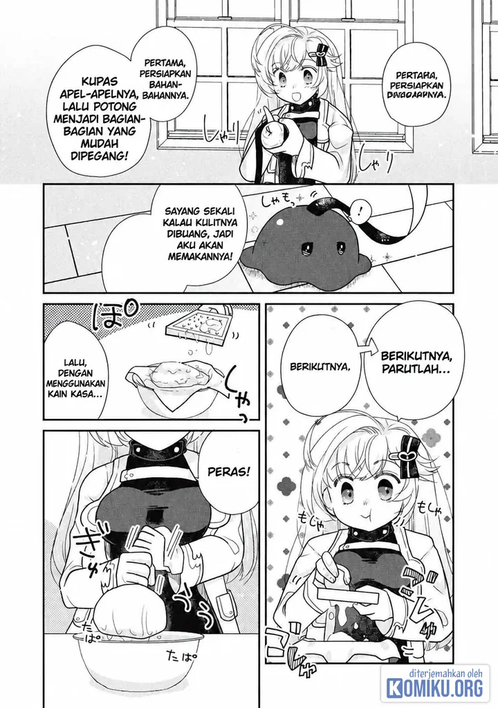 Slime Master-chan no VRMMO Chapter 8 Gambar 15