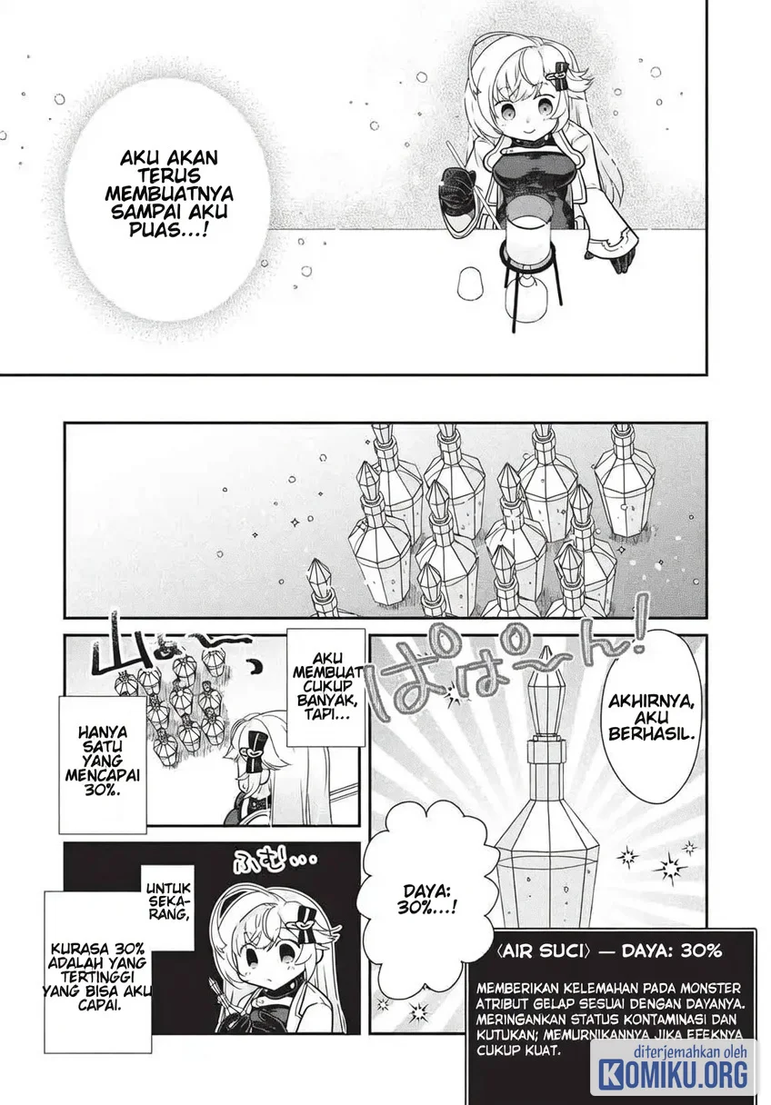 Slime Master-chan no VRMMO Chapter 9 Gambar 17