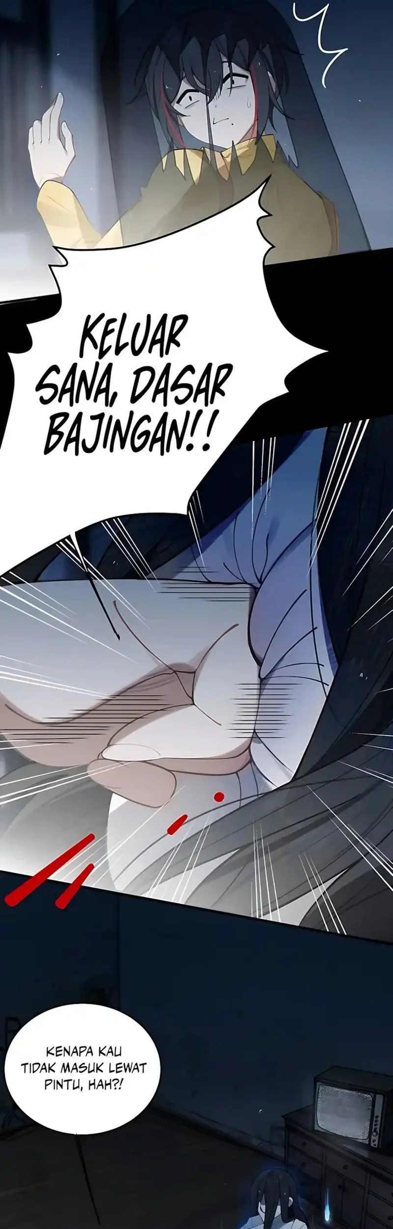 Smashing Female Ghosts with My Fists Chapter 1 - Halaman 19