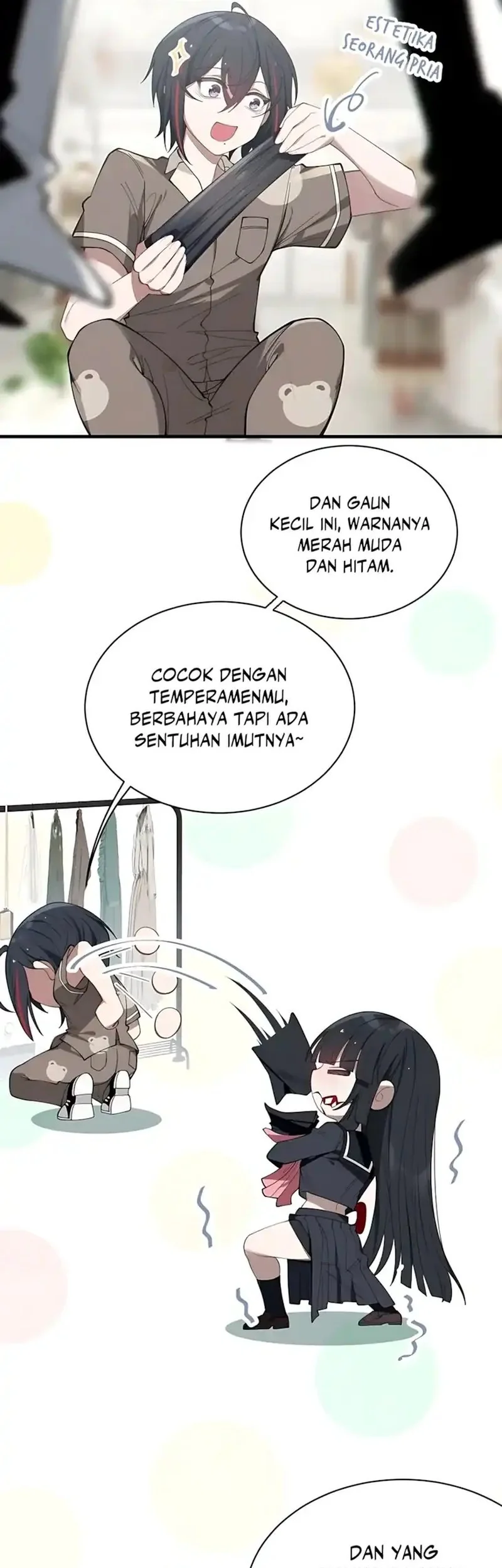 Smashing Female Ghosts with My Fists Chapter 10 - Halaman 19