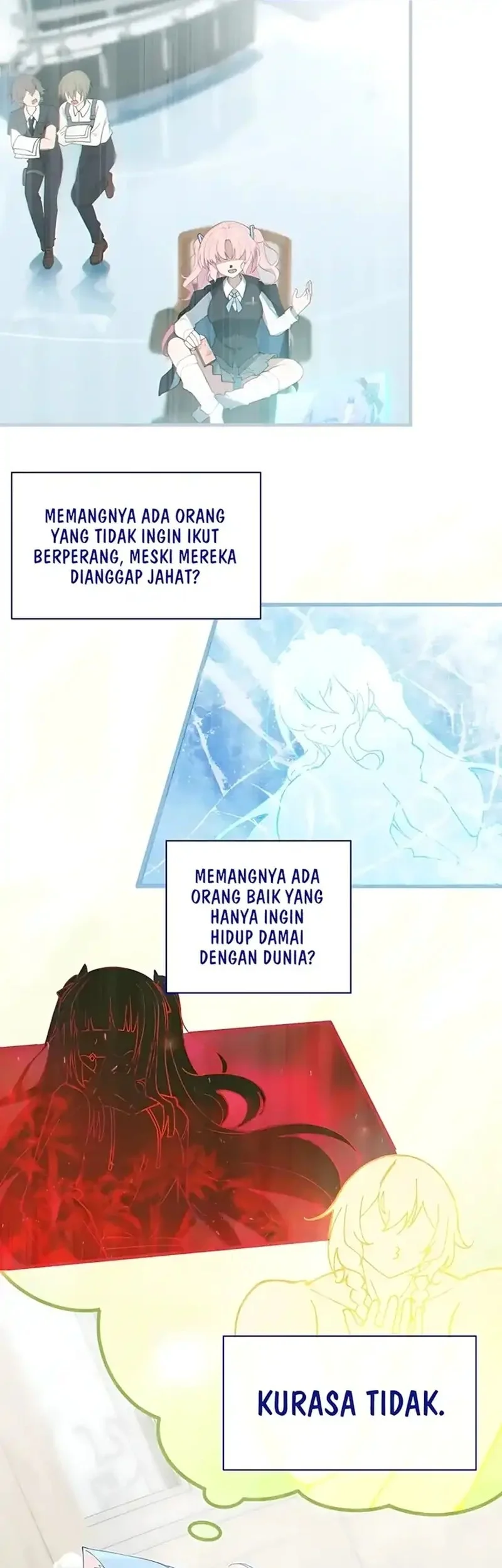 Smashing Female Ghosts with My Fists Chapter 13 - Halaman 18
