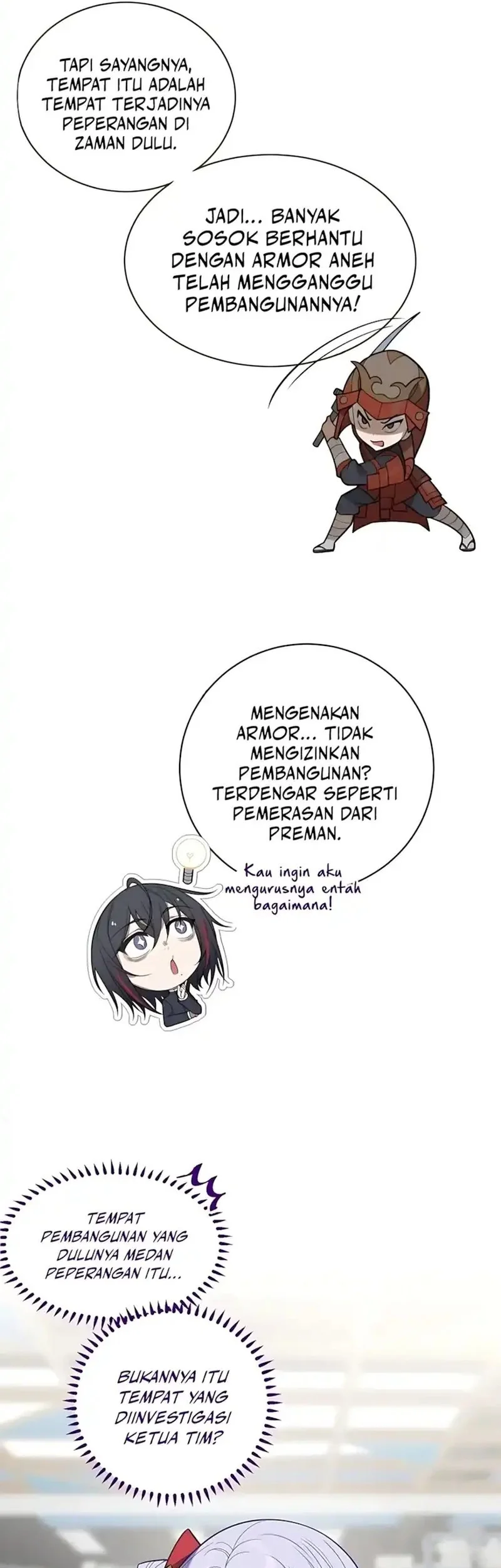 Smashing Female Ghosts with My Fists Chapter 18 - Halaman 19