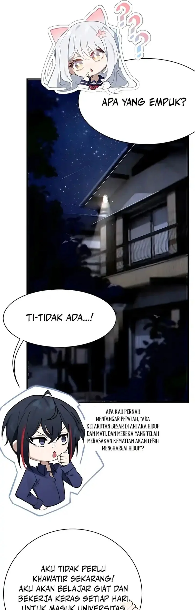 Smashing Female Ghosts with My Fists Chapter 2 - Halaman 19