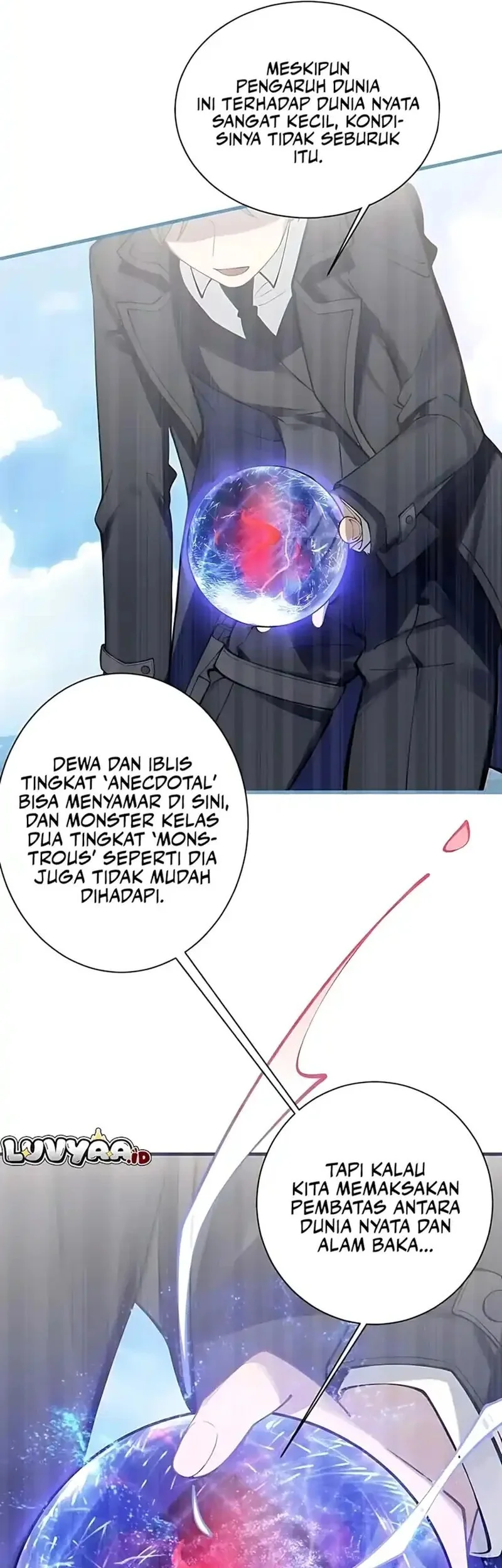 Smashing Female Ghosts with My Fists Chapter 4 - Halaman 23