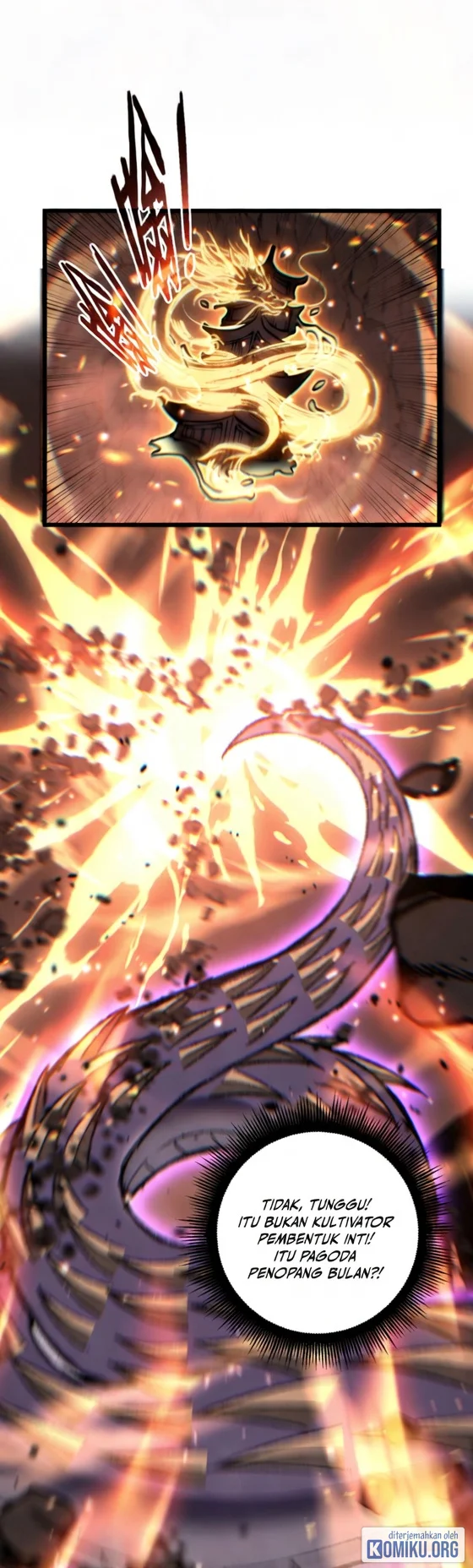 Snake Immortal: The Tale of a Snake’s Cultivation to Immortality Chapter 102 Gambar 25