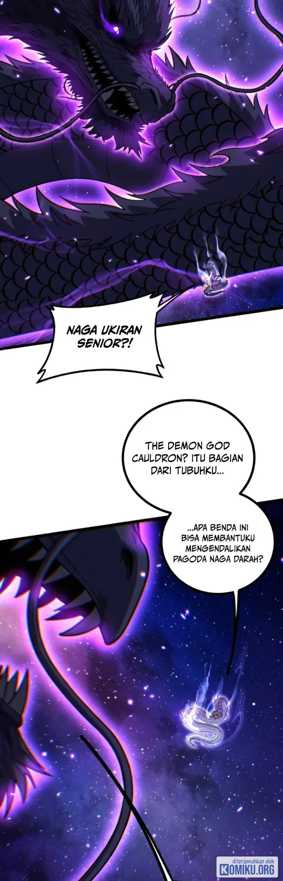 Snake Immortal: The Tale of a Snake’s Cultivation to Immortality Chapter 104 Gambar 22
