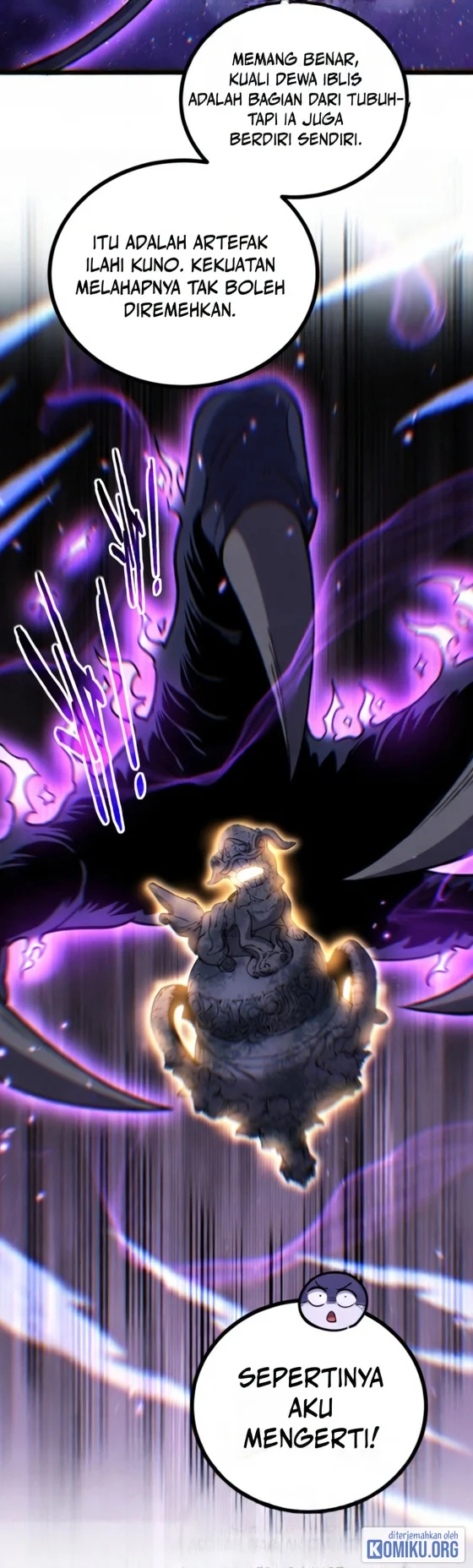 Snake Immortal: The Tale of a Snake’s Cultivation to Immortality Chapter 104 Gambar 23