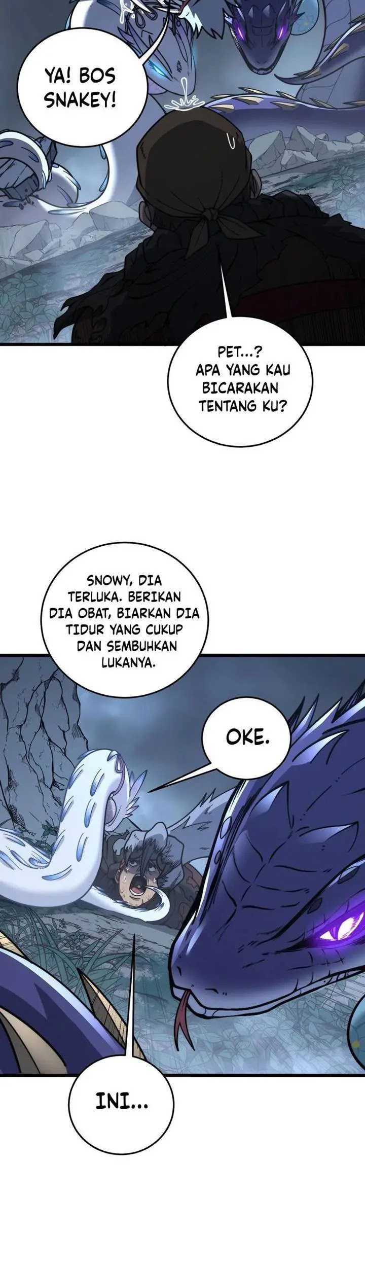 Snake Immortal: The Tale of a Snake’s Cultivation to Immortality Chapter 41 Gambar 17