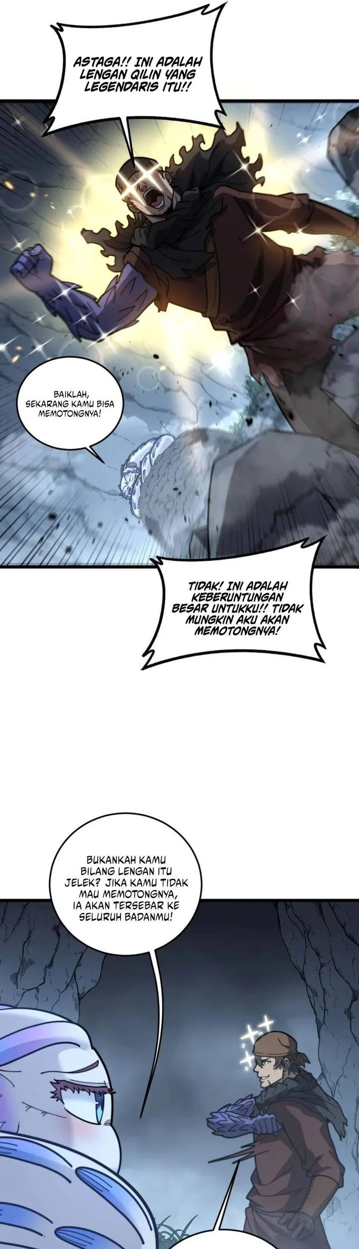 Snake Immortal: The Tale of a Snake’s Cultivation to Immortality Chapter 53 Gambar 19