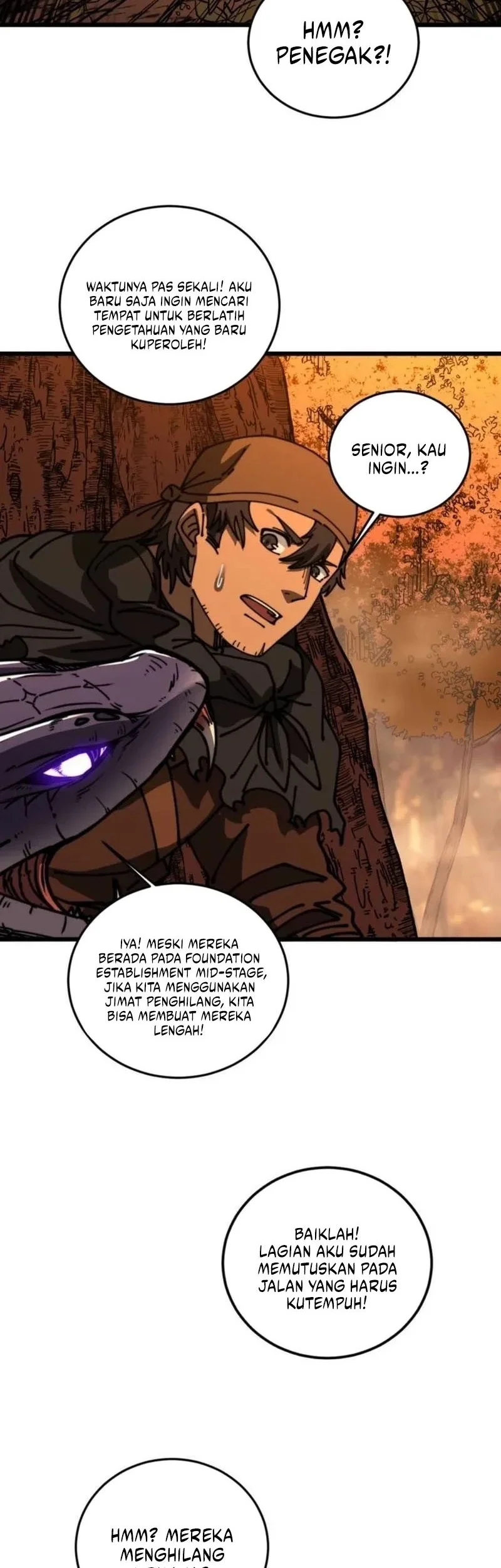 Snake Immortal: The Tale of a Snake’s Cultivation to Immortality Chapter 57 Gambar 18