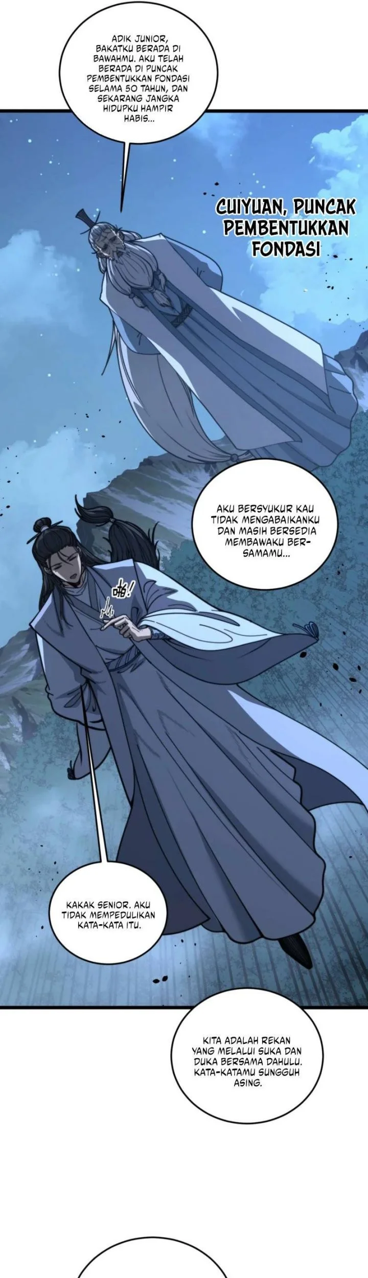 Snake Immortal: The Tale of a Snake’s Cultivation to Immortality Chapter 61 Gambar 16