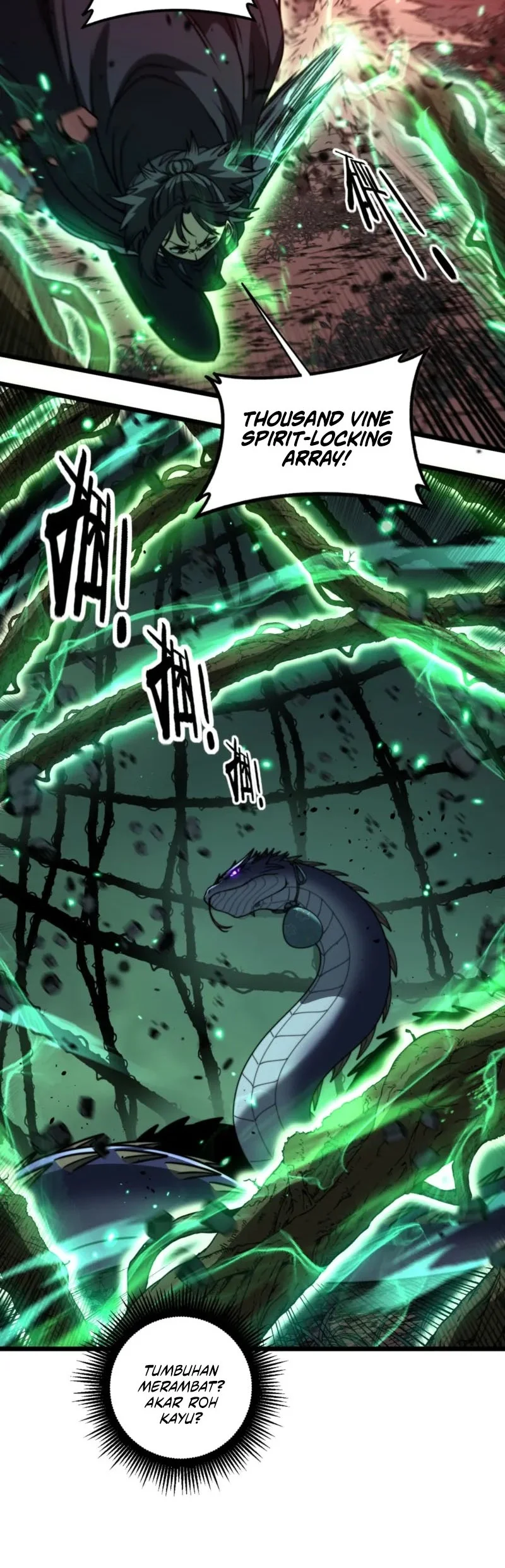 Snake Immortal: The Tale of a Snake’s Cultivation to Immortality Chapter 64 Gambar 15