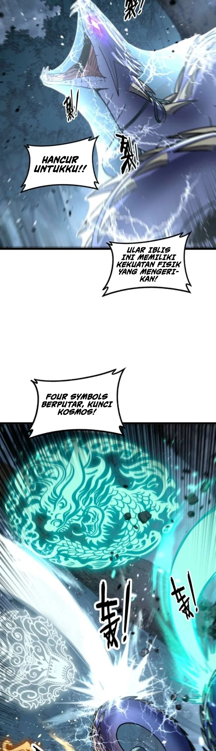 Snake Immortal: The Tale of a Snake’s Cultivation to Immortality Chapter 67 Gambar 18