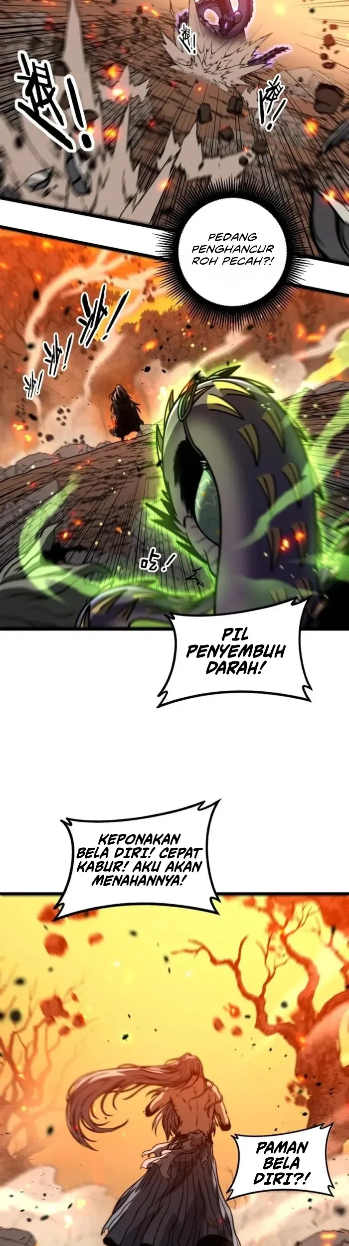 Snake Immortal: The Tale of a Snake’s Cultivation to Immortality Chapter 68 Gambar 17