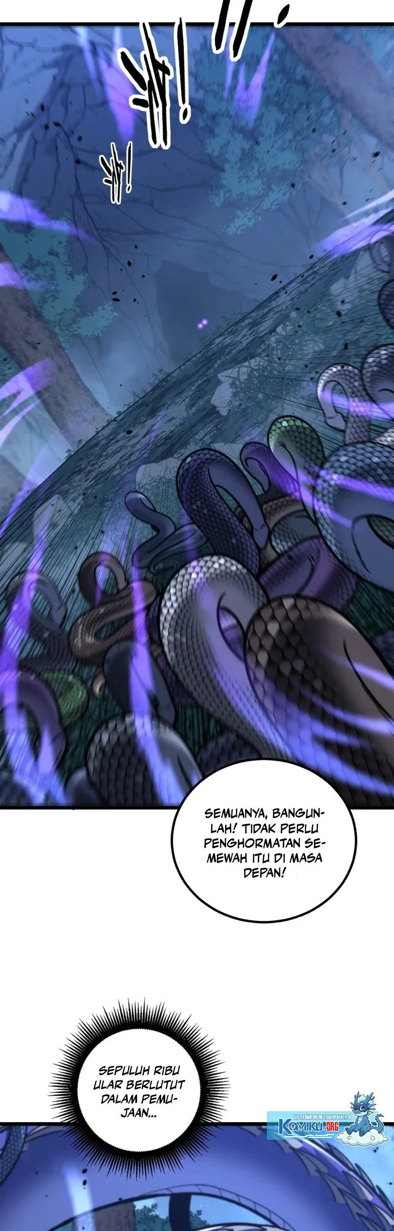 Snake Immortal: The Tale of a Snake’s Cultivation to Immortality Chapter 70 Gambar 17