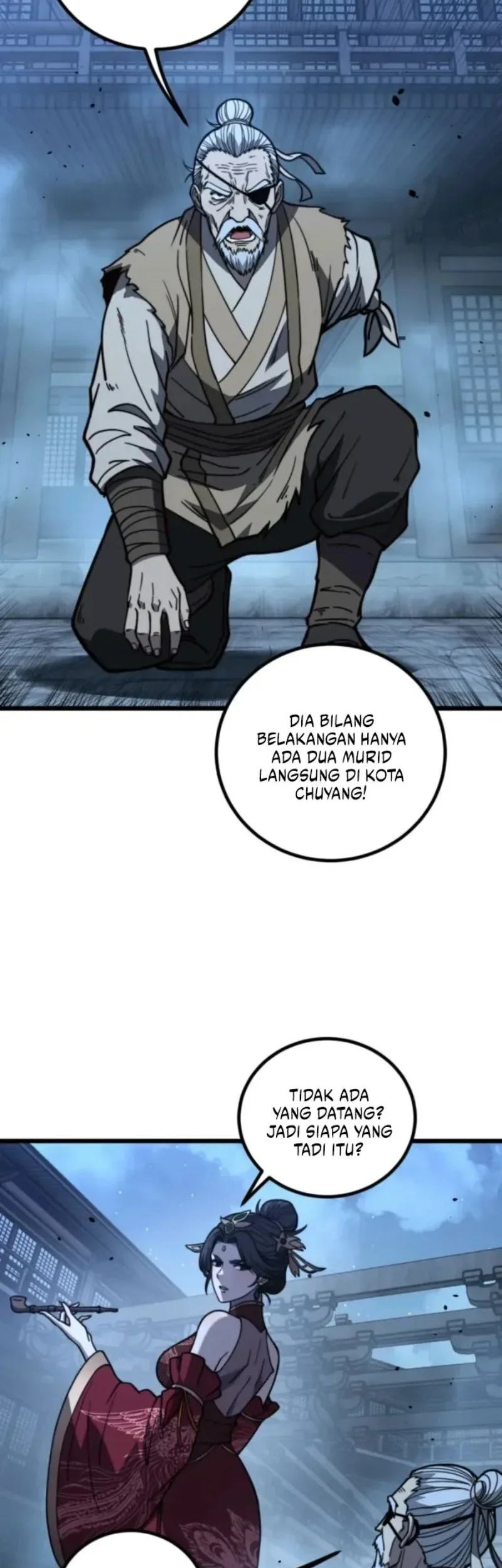 Snake Immortal: The Tale of a Snake’s Cultivation to Immortality Chapter 86 Gambar 17