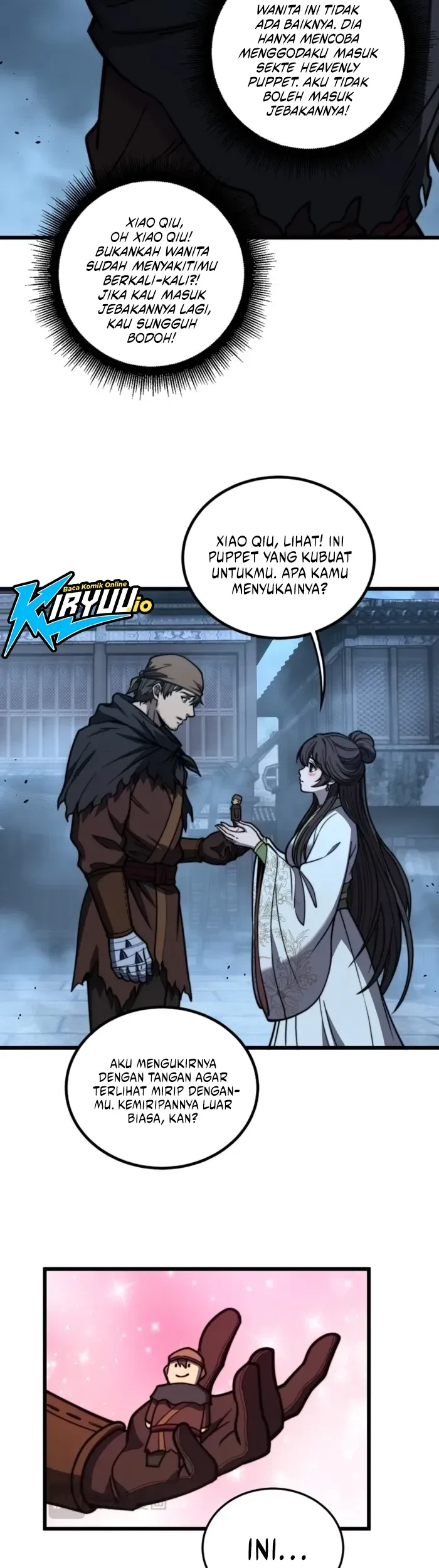 Snake Immortal: The Tale of a Snake’s Cultivation to Immortality Chapter 89 Gambar 15