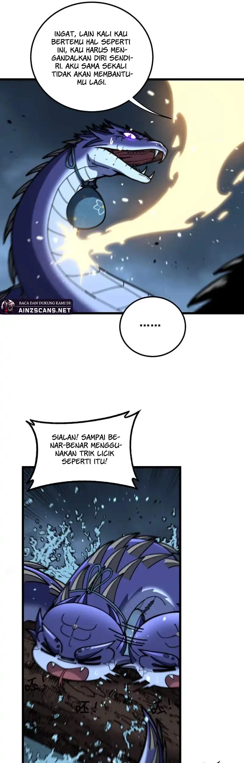Snake Immortal: The Tale of a Snake’s Cultivation to Immortality Chapter 90 Gambar 20