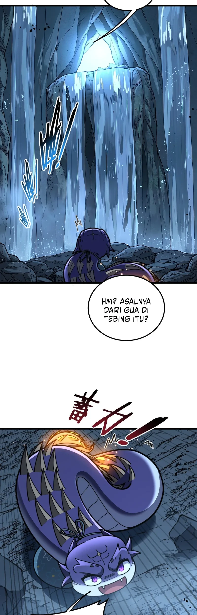 Snake Immortal: The Tale of a Snake’s Cultivation to Immortality Chapter 92 Gambar 16