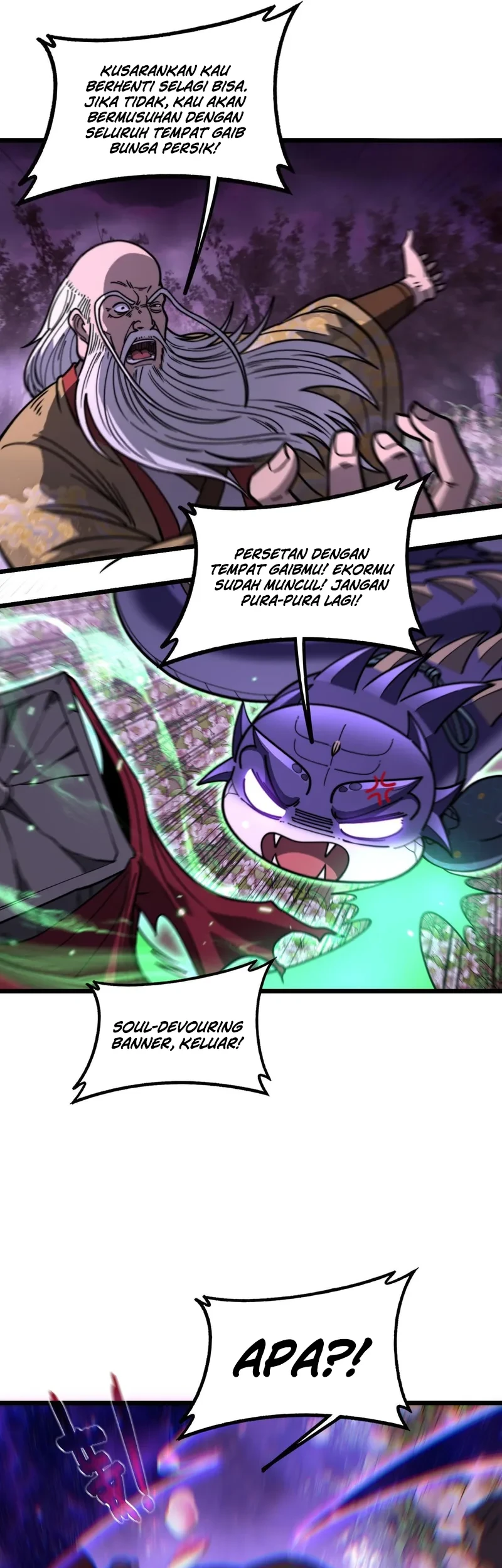 Snake Immortal: The Tale of a Snake’s Cultivation to Immortality Chapter 93 Gambar 18