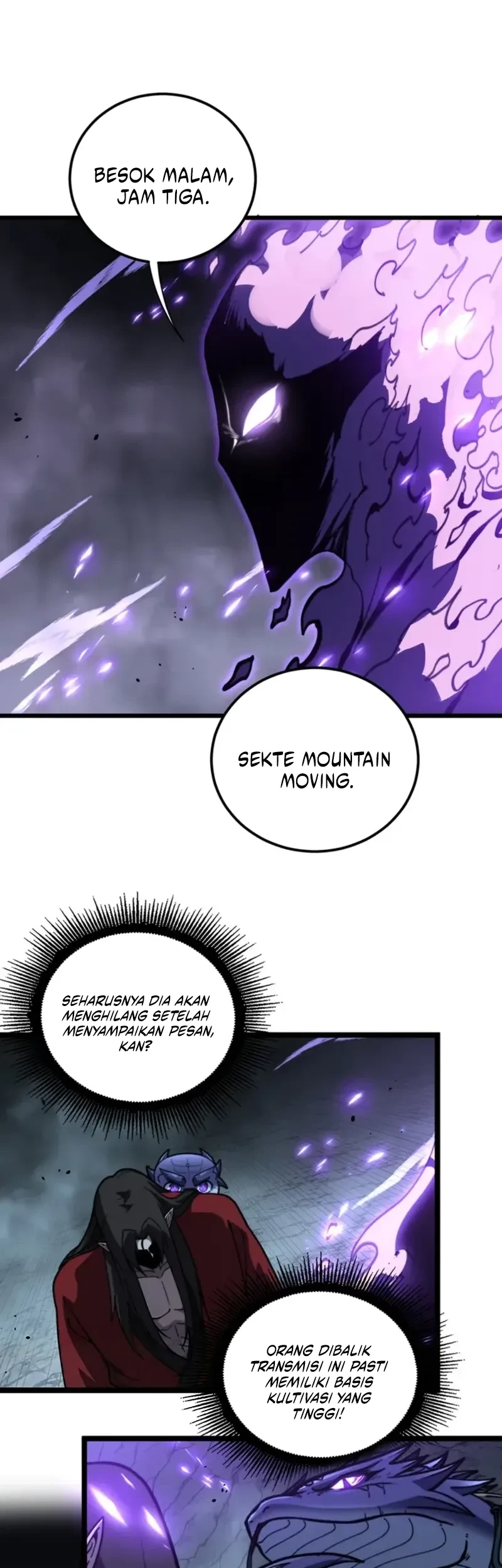 Snake Immortal: The Tale of a Snake’s Cultivation to Immortality Chapter 95 Gambar 18